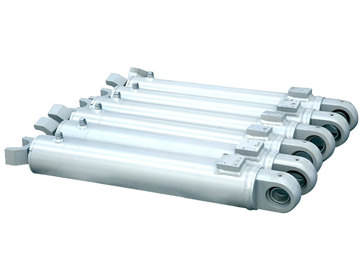 消防車、泵車用頂升液壓油缸